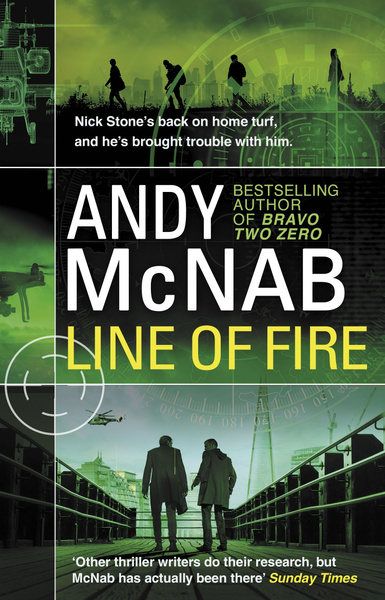 Line of Fire / McNab Andy / Книга на Английском | McNab Andy - купить с ...