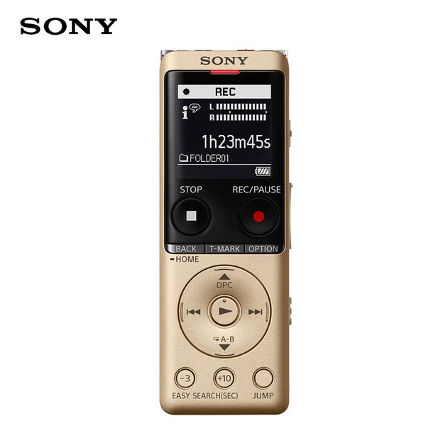 Рекордер Sony UX570F, LPCM, 4 ГБ купить по выгодной цене в интернет ...