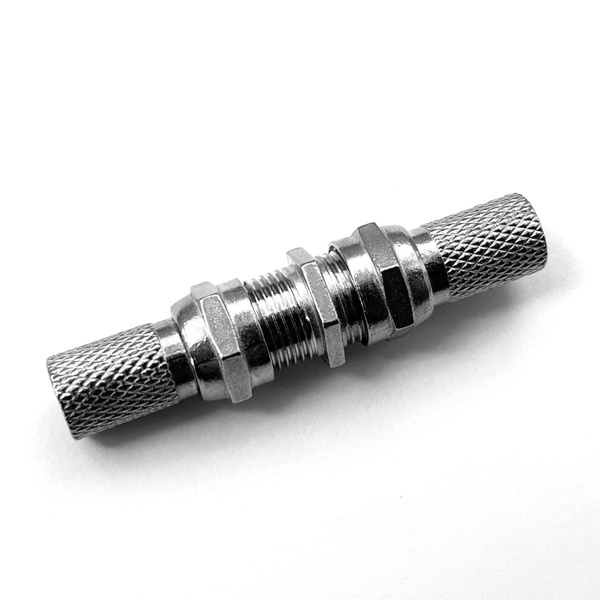 Соединитель ТВ кабеля / 1 шт / F разъем CADENA резьбовой RG6, Коннектор ...