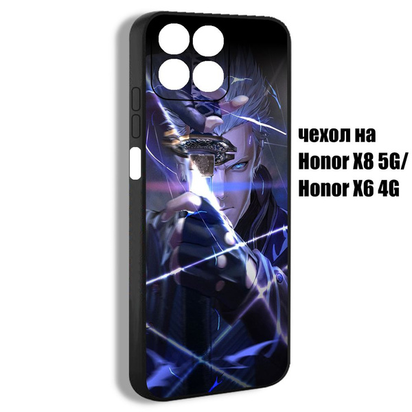 Характеристики чехол на Honor X6 4G Вергилий ДМС девил май край 5 Devil ...