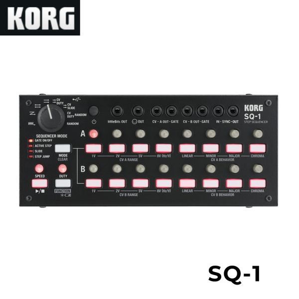 KORG SQ1 секвенсор для аналоговых синтезаторов - купить с доставкой по ...
