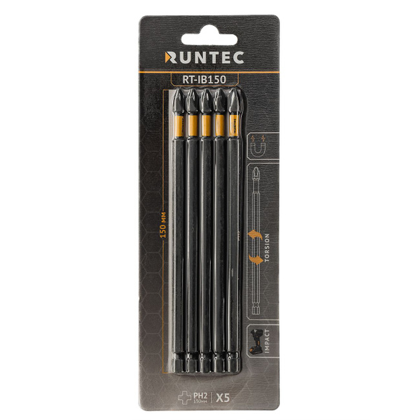 Бита RUNTEC RT-IB150, 1/4", 150 мм - купить по низким ценам в интернет ...