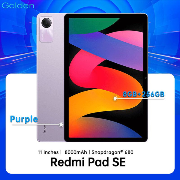 Купить планшет Redmi Редми Пад SE 11", 256 GB по низкой цене: отзывы ...