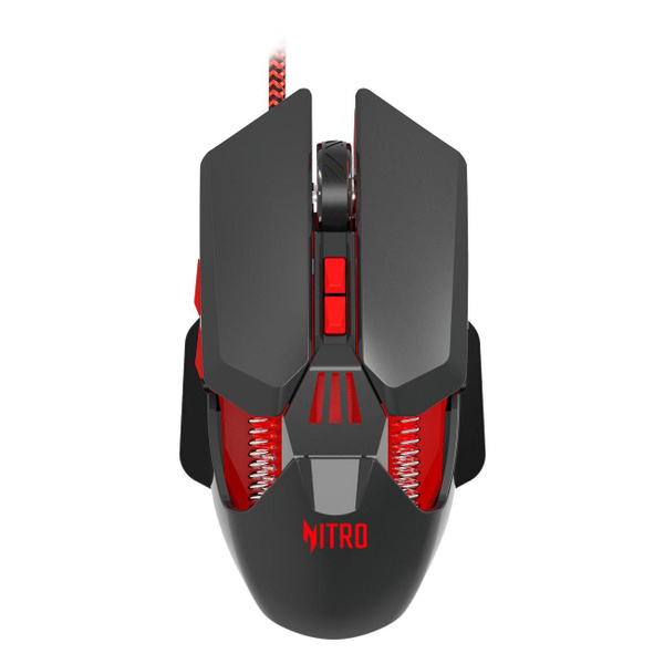 Игровая мышь проводная Acer Nitro OMW302 4711121736292, черный - купить ...