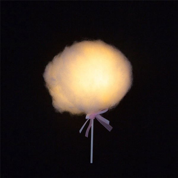 3D Облако Торт Топпер Хлопок Огни Декор на День Рождения купить на OZON ...