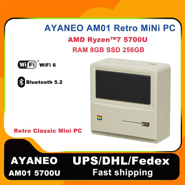 Купить компьютер ayaneo AM01 Ryzen 7 5700U 8G+256G, по низкой цене ...