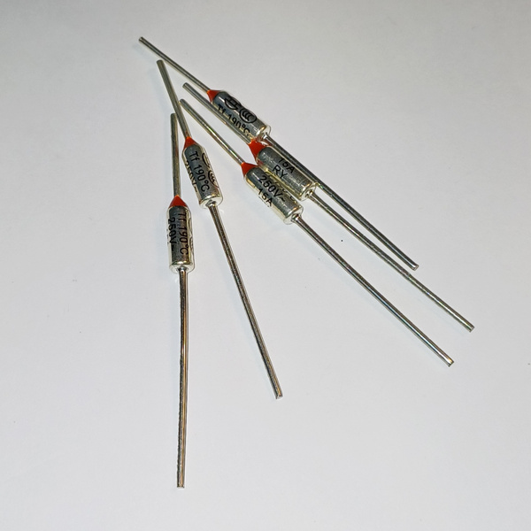 Термопредохранитель 190 градусов 15 Ампер 250 Вольт - купить с ...