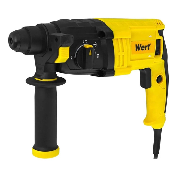 Wert Перфоратор Перфоратор WERT ERH 0724HRE 750 Вт От сети с ...