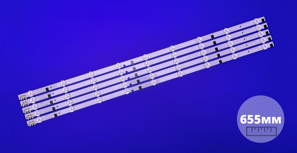 Led подсветка D2GE-320SC1-R0 для ТВ Samsung UE32F4000AK, UE32F4000AW ...