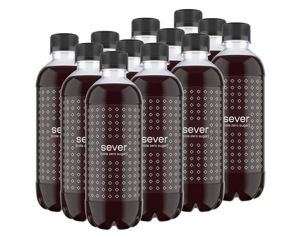 Характеристики Газированный напиток Sever Cola Zero Sugar, 12 шт x 0,5 ...