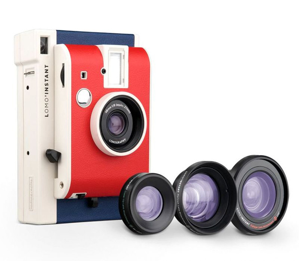 Фотоаппарат LOMO'Instant Black + 3 Lenses - Boston - купить с доставкой ...