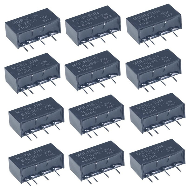 B1205S-2W DC DC понижающий преобразователь с гальванической развязкой ...