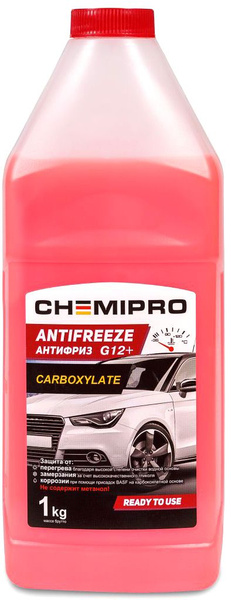Антифриз Chemipro G12+ готовый, Готовый раствор купить по выгодной цене ...