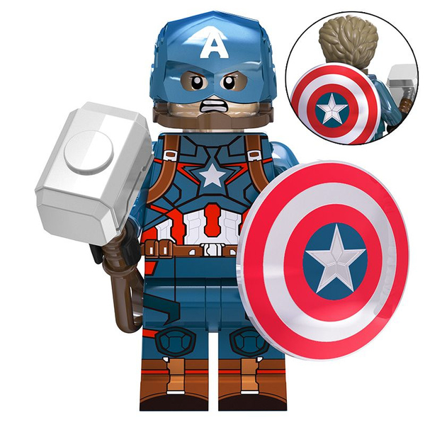 фигурки совместим с лего конструктор Marvel Superheroes - Avengers ...
