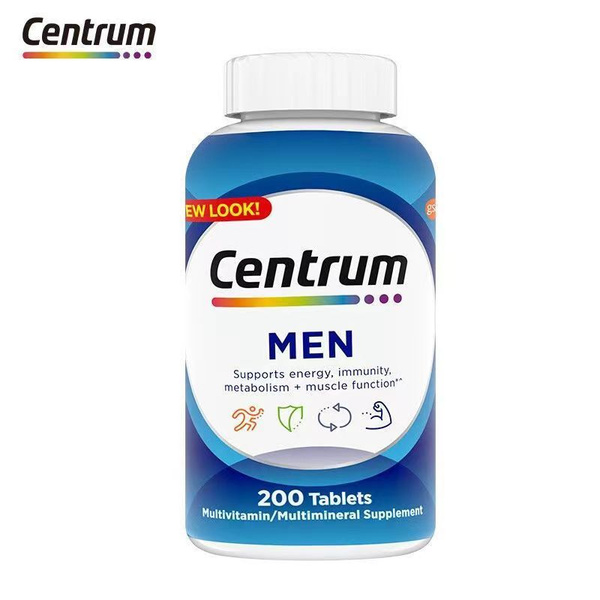 Витамины и минералы Centrum Men's Multivitamin, 200 капсул. - купить с ...