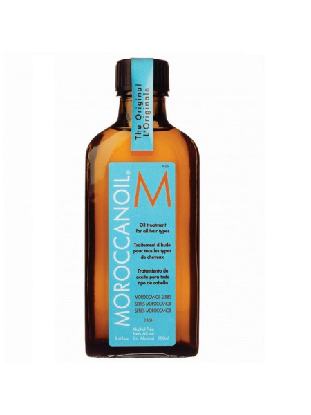 Масло восстанавливающее для всех типов волос 100 мл/MOROCCANOIL ...