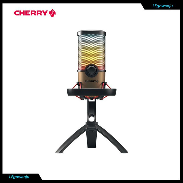 Микрофон игровой (для стриминга) CHERRY UM 9.0 Профессиональный RGB ...