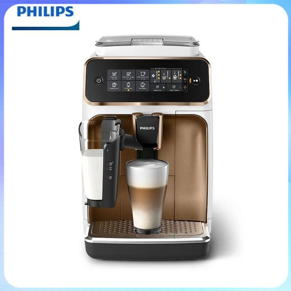 Philips Автоматическая кофемашина EP3246/70, белый, золотой купить на ...