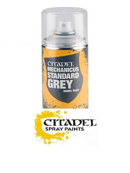 Citadel Spray Primer Mechanicus Standard Grey 400ml