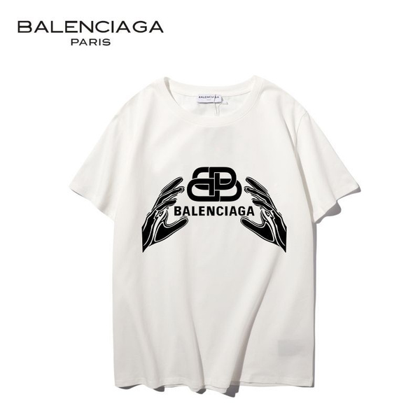 Футболка Balenciaga, размер 48, цвет белый - купить по выгодной цене в ...