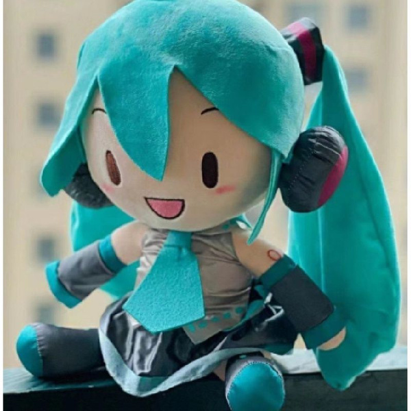 Мягкая игрушка аниме Hatsune Miku Хатсуне Мику - купить с доставкой по ...