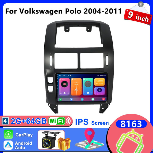 Автомагнитола 2 дин Андроид для Фольксваген поло/Volkswagen Polo 2004 ...