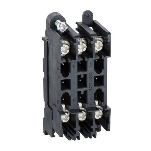 Schneider Electric Compact NSX Блок неподвижный на 9 проводов (NSX100 ...