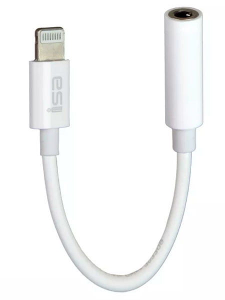 Кабель Алвейра Аудио переходник для iPhone, адаптер Lightning to 3.5мм ...