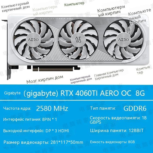 Видеокарта 20 ГБ GDDR6 - купить по низким ценам в интернет-магазине ...