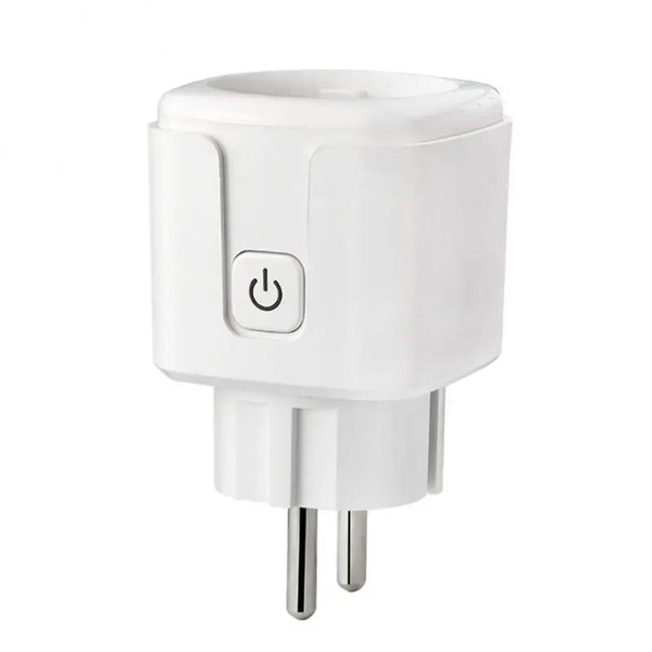 16A Tuya WiFi ЕС умная розетка монитор мощности беспроводная розетка ...