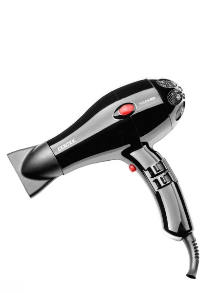 Фен для волос Centek CT-2221 Professional, черный - купить по выгодным ...