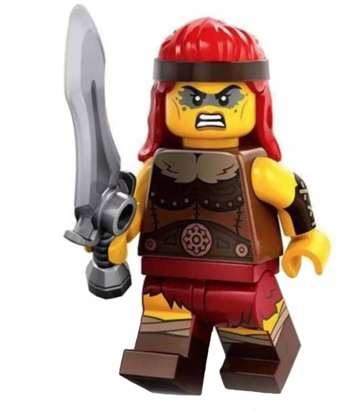 Конструктор LEGO Minifigures 71045-11 Свирепый варвар - купить с ...