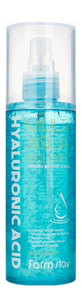Гель-спрей для лица с гиалуроновой кислотой Hyaluronic Acid Multi Aqua ...