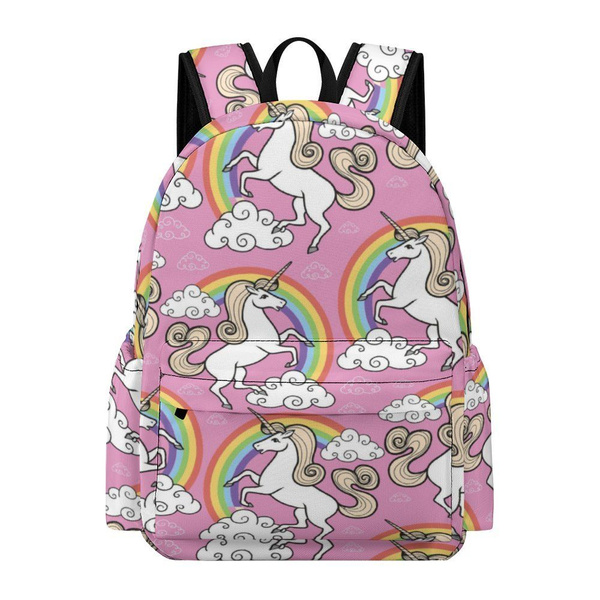 Классический школьный для мужчин и женщин рюкзак Единорог для ...