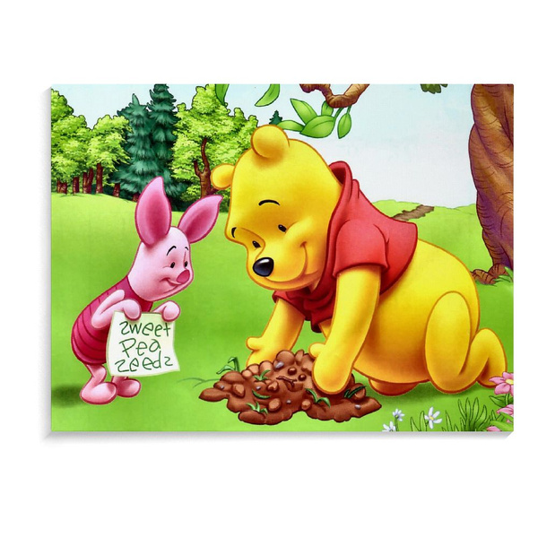 Пазлы Puzzle для взрослых и детей 1000 элементов,Винни-Пух,75 x 50 см ...