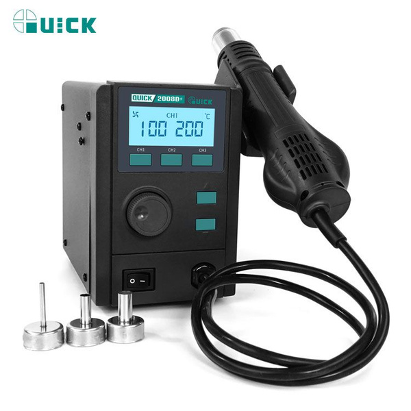 Паяльный фен Quick по низкой цене с доставкой в интернет-магазине OZON ...