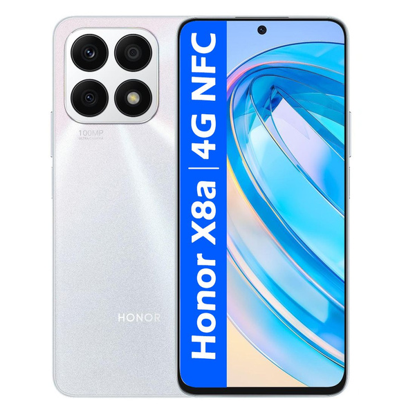 Характеристики Honor Смартфон РОСТЕСТ(ЕВРОТЕСТ) HONOR X8a 6/128 ГБ ...