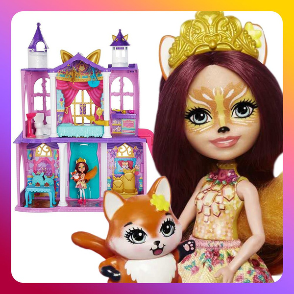 Игровой набор Энчантималс - Королевский замок (Enchantimals Royals ...