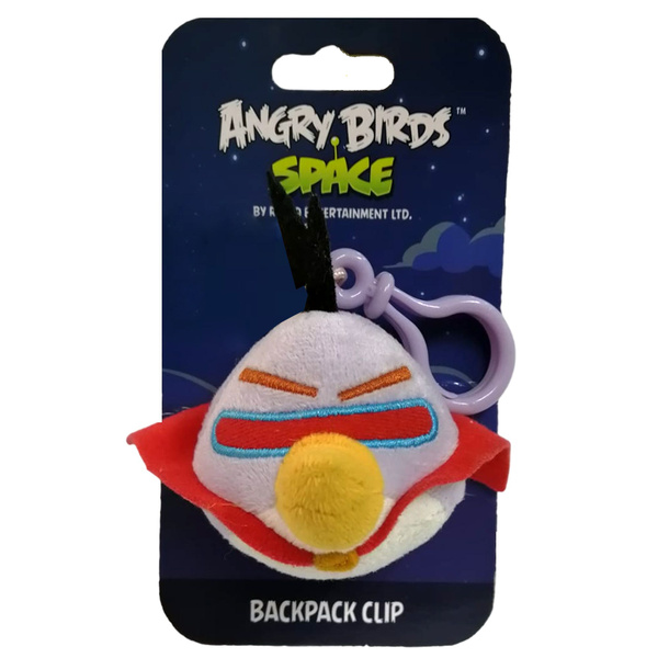 Брелок мягконабивной Angry Birds Space - купить с доставкой по выгодным ...
