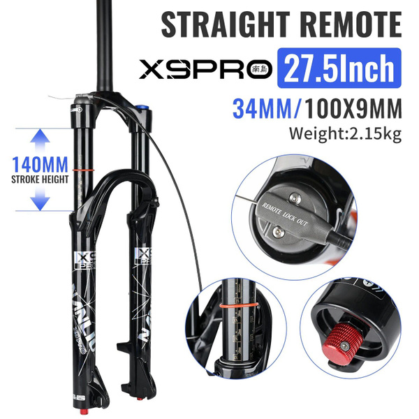 Подвеска велосипедной вилки Nanlio X9 PRO 34 ММ 26 27,5 дюйма 29 дюймов ...
