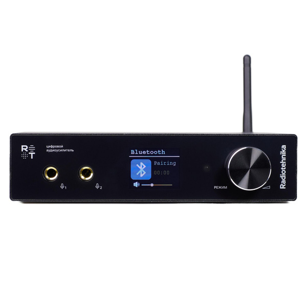Стереоусилитель Radiotehnika RTM02 v2 Black купить на OZON по низкой ...
