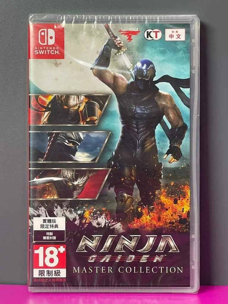 Игра Ninja Gaiden: Master Collection (Nintendo Switch купить по низкой ...