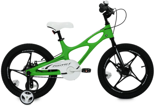 Велосипед Royal Baby Space Shuttle 18 - зеленый - купить с доставкой по ...