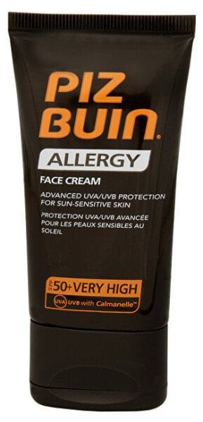 Piz Buin Солнцезащитный крем для лица SPF 50+ (Крем для лица от ...
