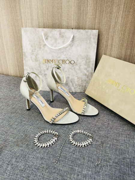 Босоножки Jimmy Choo - купить с доставкой по выгодным ценам в интернет ...