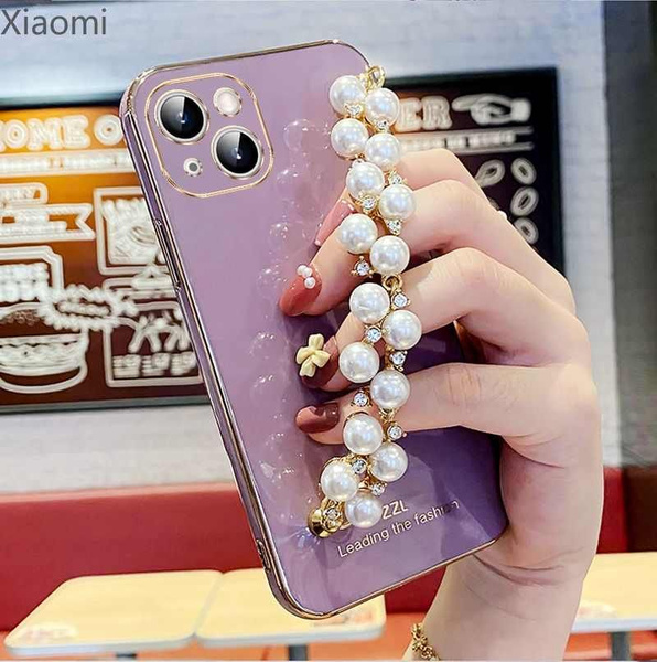 Xiaomi Противоударный чехол на Apple iPhone 11 / айфон 11 с ошнурком и ...