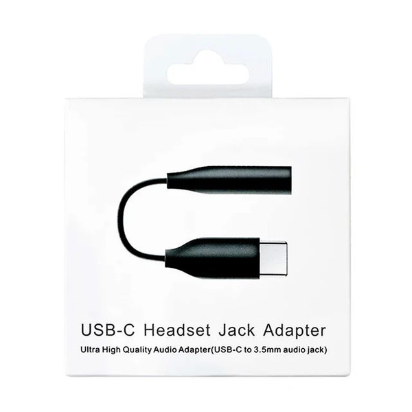 Переходник Samsung EE-UC10JUWRGRU, USB Type-C - Jack 3.5 Черный ...