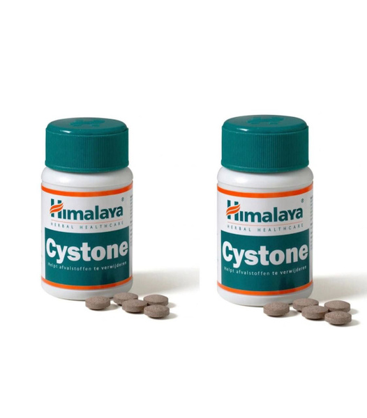 Цистон 2 шт.Хималая Хербалс (Cystone Himalaya Herbals) для почек и ...