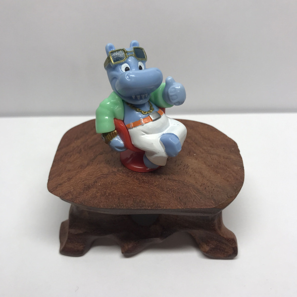 DE-125 Коллекционная КИНДЕР игрушка Бегемот Джон Жюри / Kinder Surprise ...