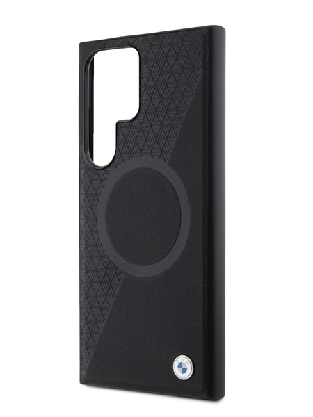 Чехол BMW Leather Textured MagSafe на Samsung Galaxy S24 Ultra ...